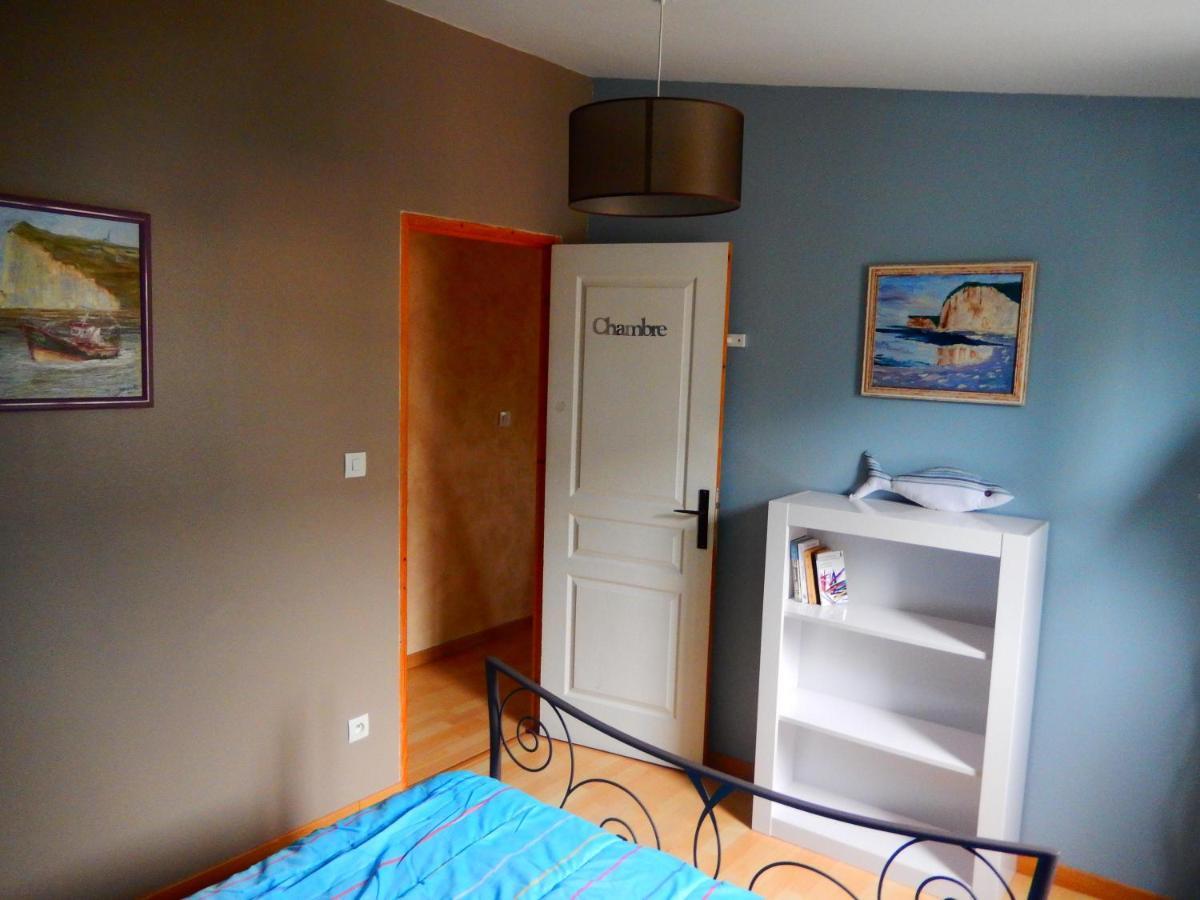 Les Petits Galets Appartement Duplex Fécamp Dış mekan fotoğraf