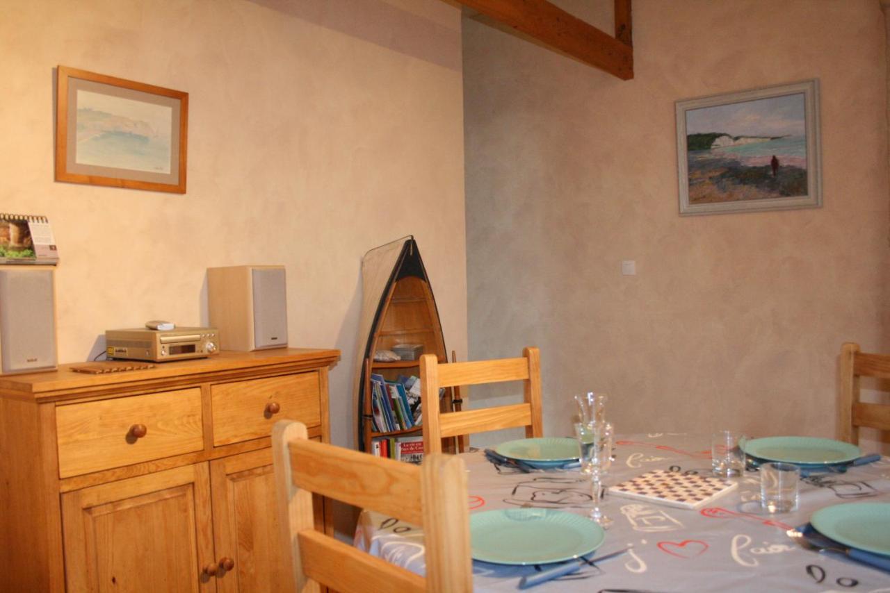 Les Petits Galets Appartement Duplex Fécamp Dış mekan fotoğraf