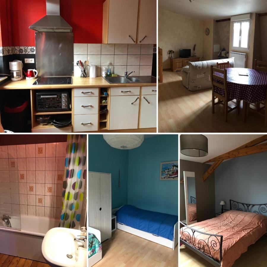Les Petits Galets Appartement Duplex Fécamp Dış mekan fotoğraf