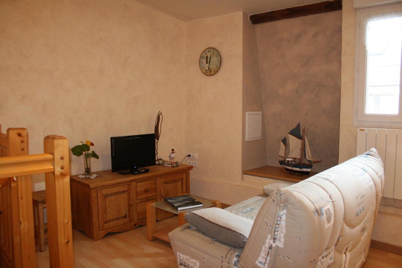 Les Petits Galets Appartement Duplex Fécamp Dış mekan fotoğraf