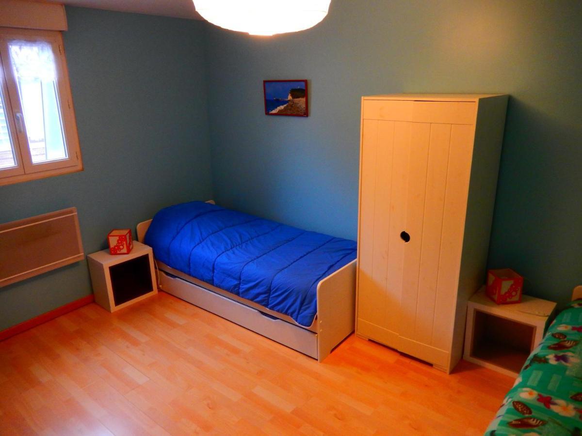 Les Petits Galets Appartement Duplex Fécamp Dış mekan fotoğraf